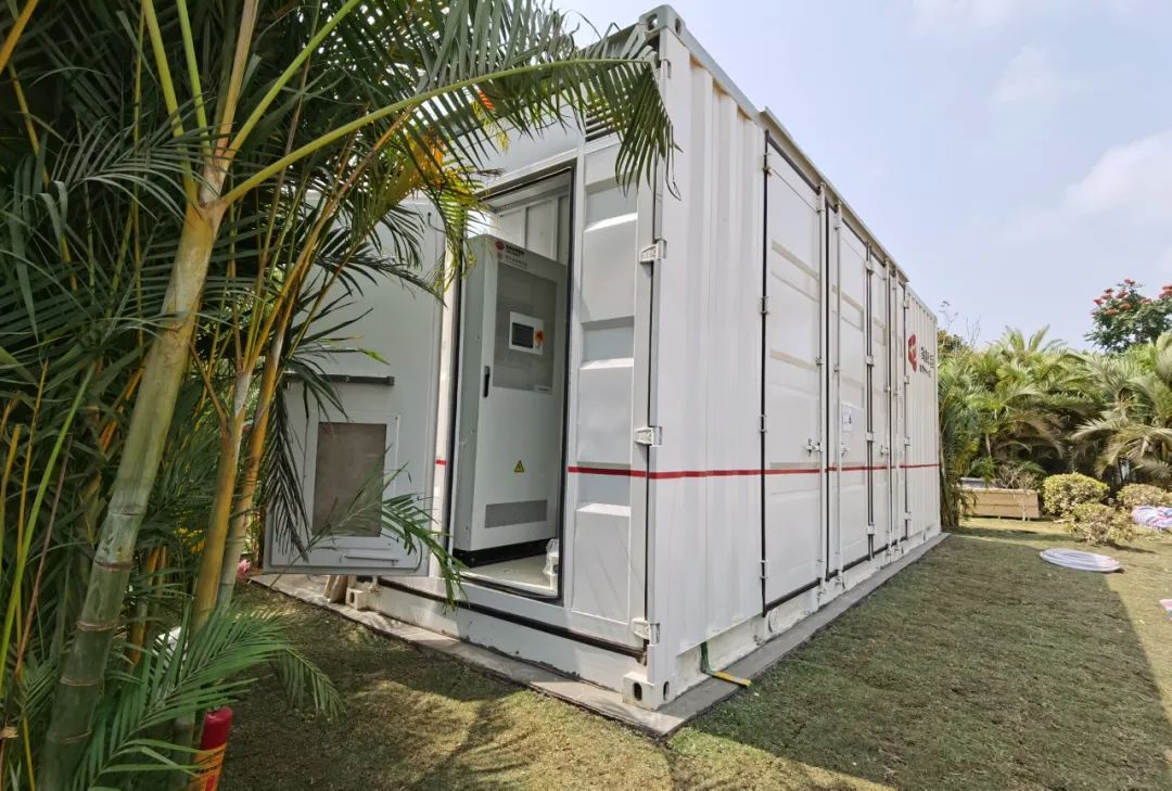 億蘭科首套液流電池儲(chǔ)能并網(wǎng)成功